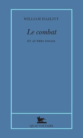 Le combat et autres essais