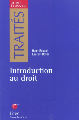 Introduction au droit