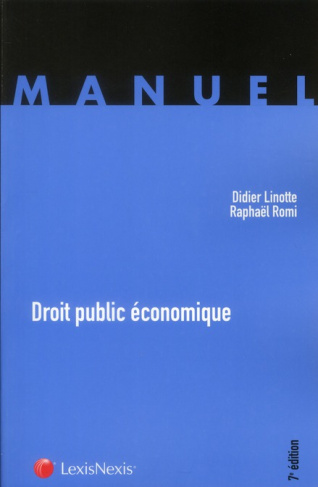Droit public économique. 7e édition