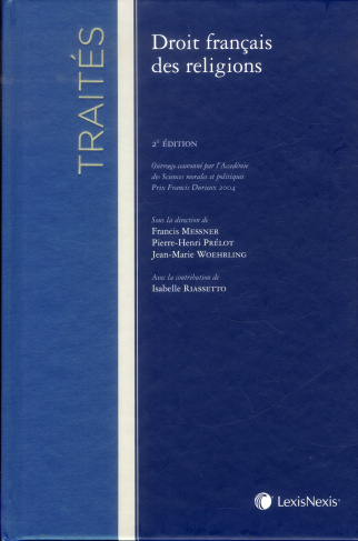 Droit français des religions. 2e édition