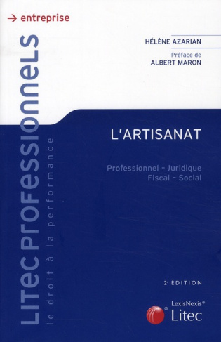 L'artisanat. 2e édition
