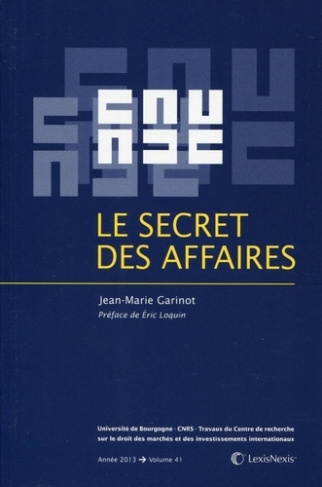 Le secret des affaires