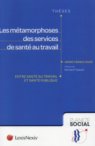 Les métamorphoses des services de santé au travail. Entre santé au travail et santé publique