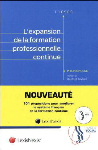 L'expansion de la formation professionnelle continue