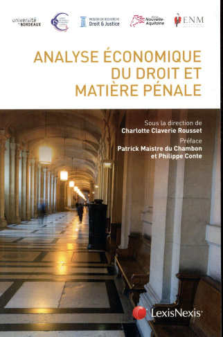Analyse économique du droit et matière pénale