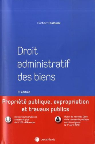 Droit administratif des biens. 5e édition