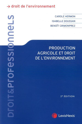 Production agricole et droit de l'environnement