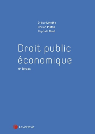Droit public économique. 9e édition