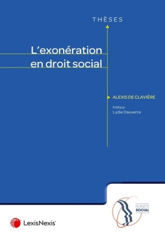 L’exonération en droit social