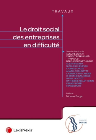 Droit social des entreprises en difficulté