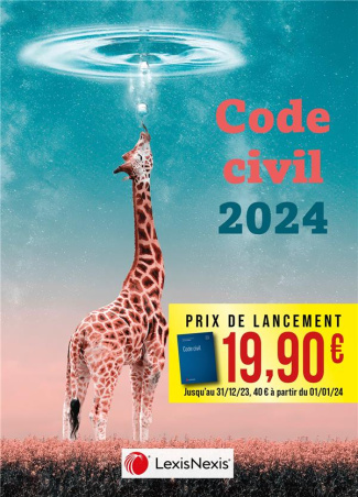 Code civil. Edition 2024