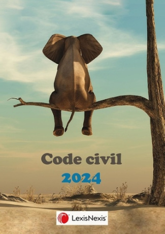Code civil. Jaquette éléphant arbre, Edition 2024