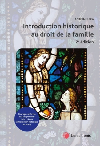 Introduction historique au droit de la famille. Droits de l'Antiquité, juslexque, droit français, dr