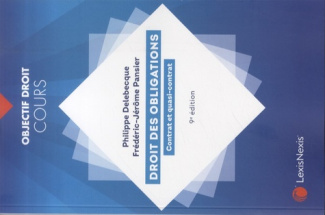 Droit des obligations. Contrat et quasi-contrat, 9e édition