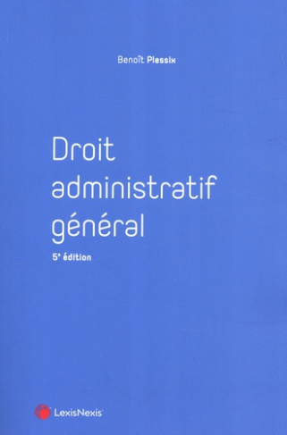 Droit administratif général. 5e édition