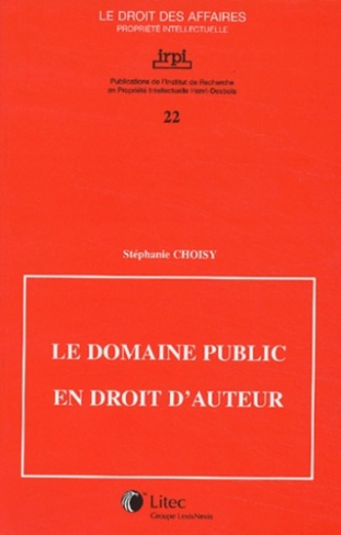 Le domaine public en droit d'auteur