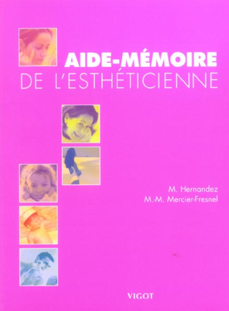 Aide-mémoire de l'esthéticienne