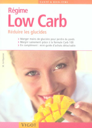 Régime Low Carb. Réduire les glucides