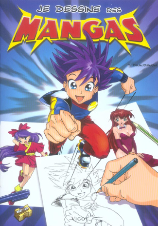 Je dessine des mangas
