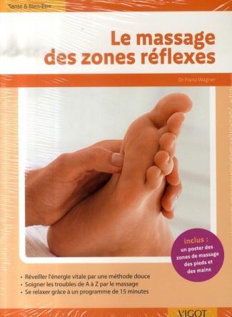 Le massage des zones de réflexes