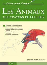 Les animaux aux crayons de couleur