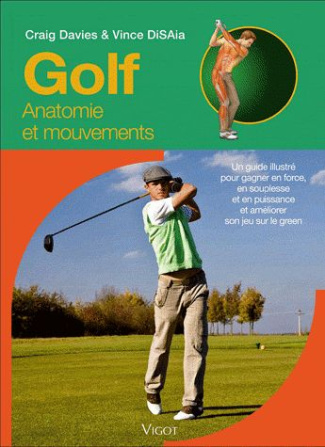 Golf. Anatomie et mouvements