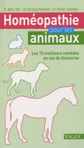 Homéopathie pour les animaux . Les 15 meilleures remèdes en cas de blessure