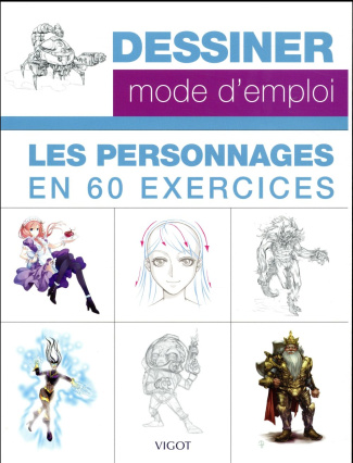 Les personnages en 60 exercices