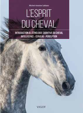 L'esprit du cheval. Introduction à l'éthologie cognitive du cheval, intelligence, cerveau, perceptio