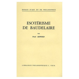 ESOTERISME DE BAUDELAIRE