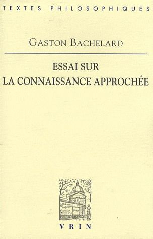 ESSAI SUR LA CONNAISSANCE APPROCHEE