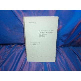 LE PROBLEME DE LA LIBERTE HUMAINE DANS LA PENSEE MUSULMANE (SOLUTION MU'TAZILITE)