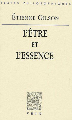 L'ETRE ET L'ESSENCE