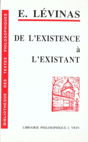 De l'existence à l'existant