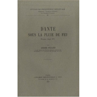 DANTE SOUS LA PLUIE DE FEU (ENFER, CHANT XV)