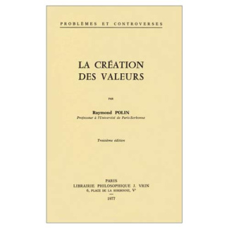 LA CREATION DES VALEURS
