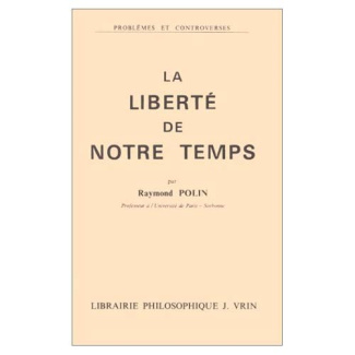 LA LIBERTE DE NOTRE TEMPS