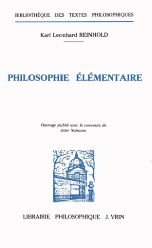 Philosophie élémentaire