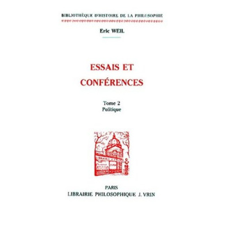 ESSAIS ET CONFERENCES T 2, POLITIQUE