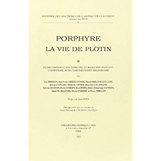 LA VIE DE PLOTIN II