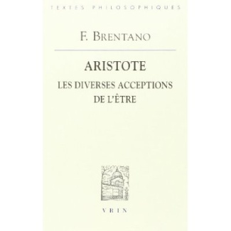 ARISTOTE, LES SIGNIFICATIONS DE L'ETRE