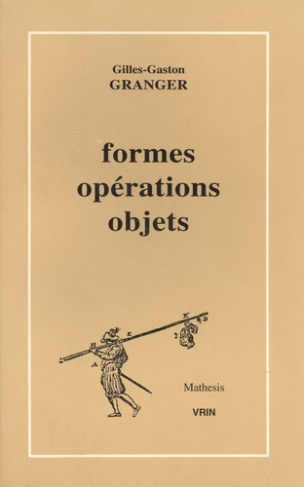 FORMES, OPERATIONS, OBJETS