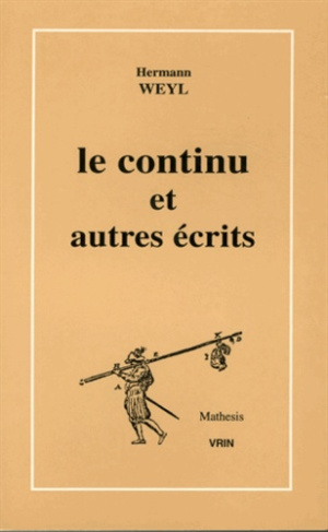 LE CONTINU ET AUTRES ECRITS
