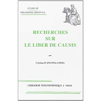 RECHERCHES SUR LE LIBER DE CAUSIS