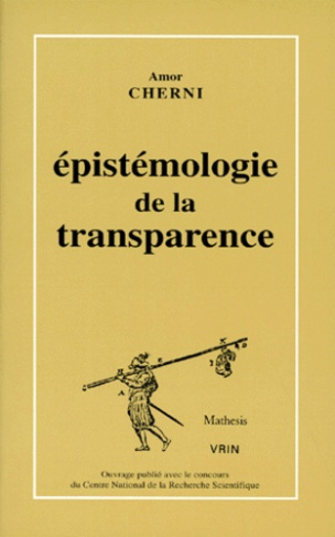 EPISTEMOLOGIE DE LA TRANSPARENCE SUR L'EMBRYOLOGIE DE A VON HALLER