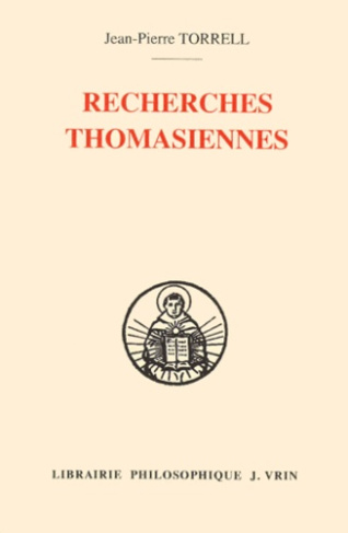 RECHERCHES THOMASIENNES