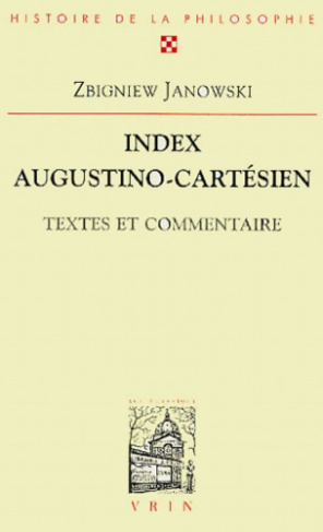 INDEX AUGUSTINO-CARTESIEN