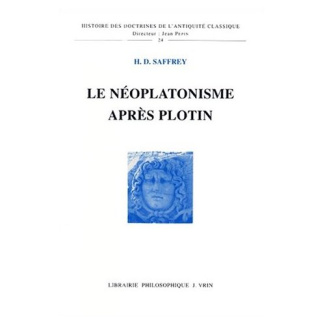 LE NEOPLATONISME APRES PLOTIN