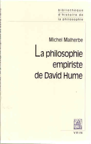 LA PHILOSOPHIE EMPIRISTE DE DAVID HUME