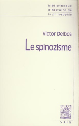 LE SPINOZISME
